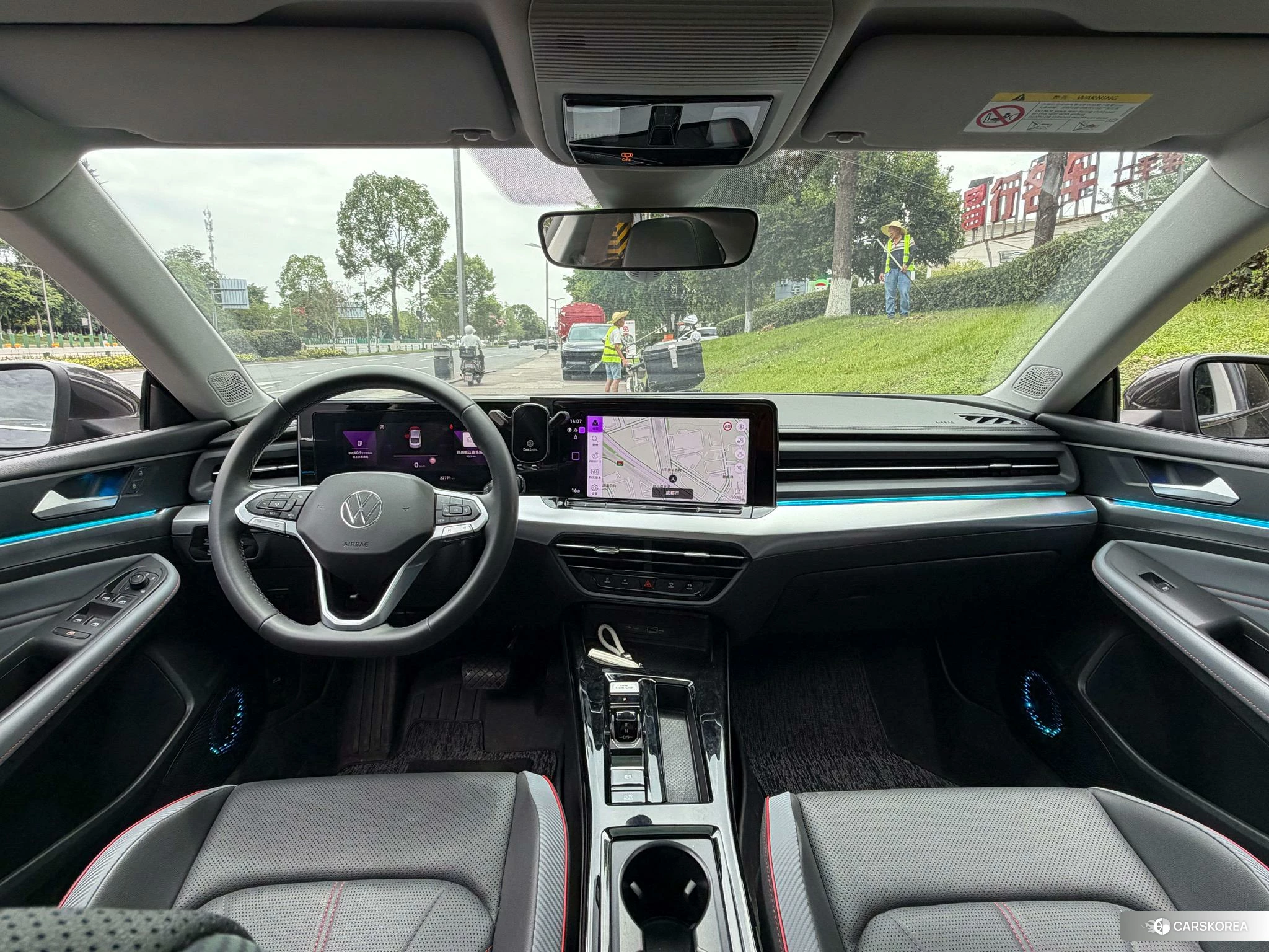 Volkswagen Lamando 2023 Черный из Китая, фото 6