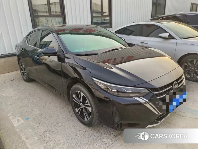 Nissan Sylphy 2023 Черный из Китая, фото 3