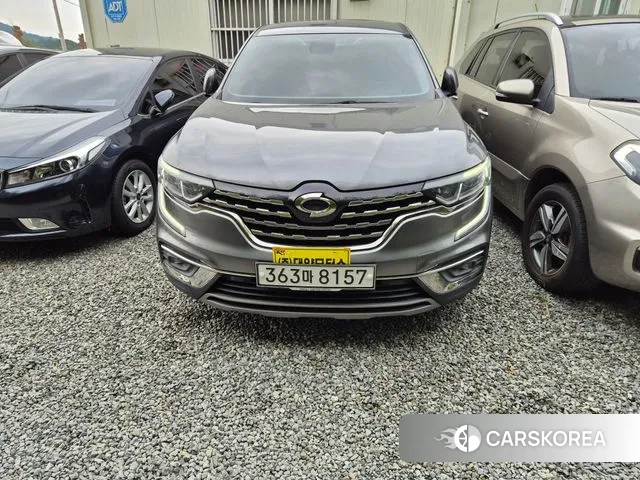 Renault Korea (Samsung) The New QM6 id 3261704 из Кореи 13
