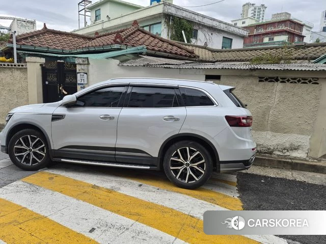 Renault Korea (Samsung) The New QM6 2019 Белый из Кореи, фото 3
