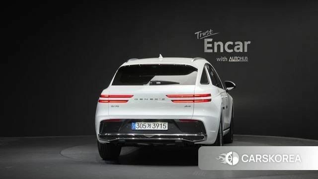 Genesis GV70 id 4995661 из Кореи 23
