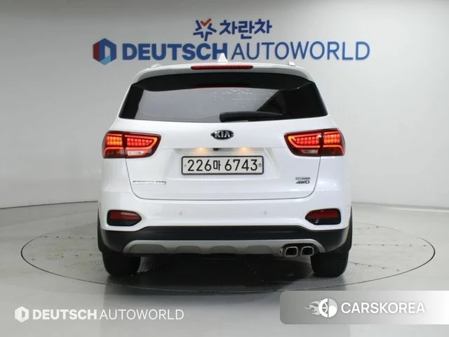 Kia The New Sorento id 4998544 из Кореи 12