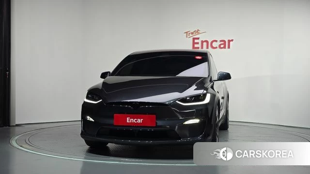 Tesla Model X id 4995238 из Кореи 23