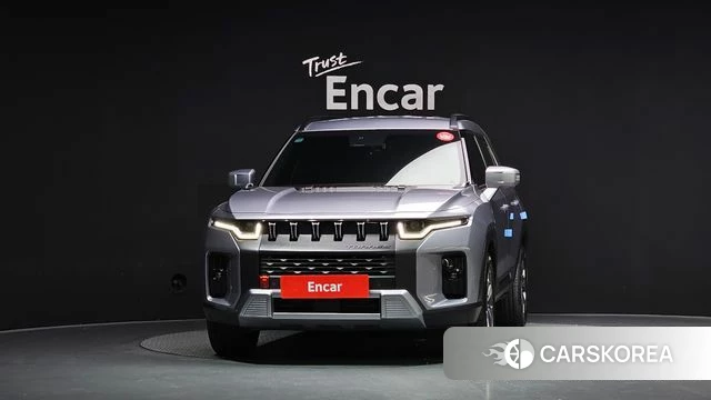 Ssangyong Torres id 4981351 из Кореи 13