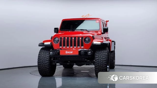 Jeep Wrangler (JL) id 4550794 из Кореи 23