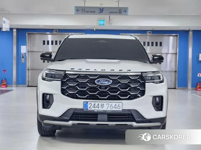Ford Explorer 6th Generation id 5039097 из Кореи 13