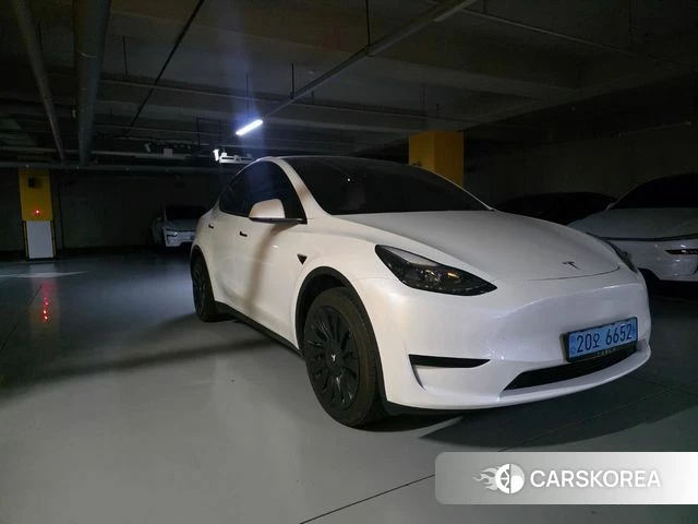 Tesla Model Y id 5039552 из Кореи 7