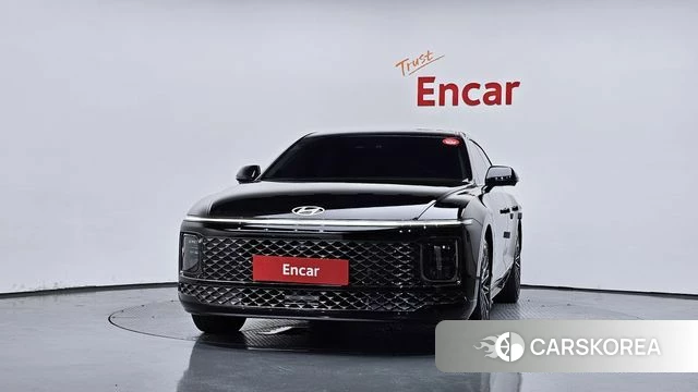 Hyundai Grandeur Hybrid (GN7) id 4669654 из Кореи 23