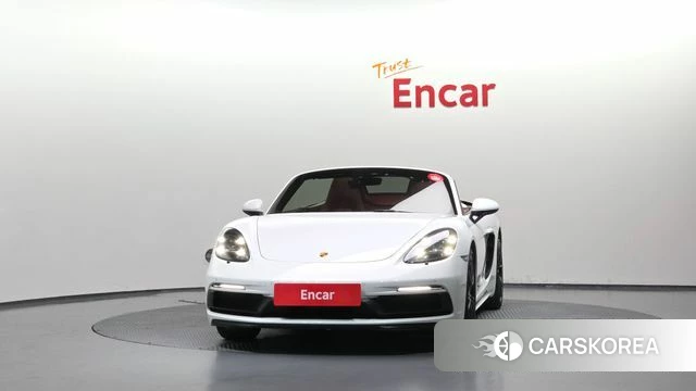 Porsche 718 Boxster id 4953187 из Кореи 23