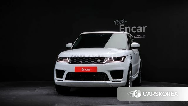 Land Rover Range Rover Sport 2nd Generation id 4988219 из Кореи 13