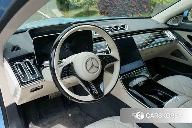 Mercedes-Benz Maybach S-Class 2025 Синий из Китая, фото 3