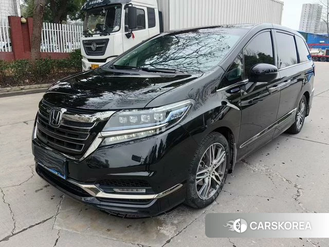 Honda Elysion 2021 Черный из Китая, фото 3