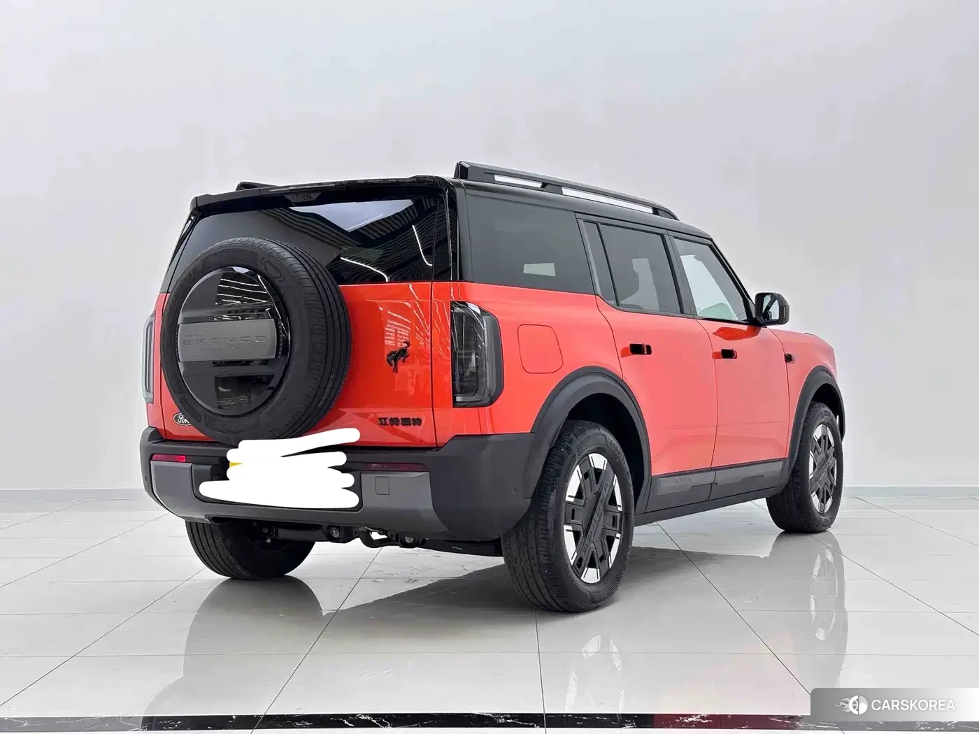 Ford Bronco 2026 Yellow/orange из Китая, фото 3