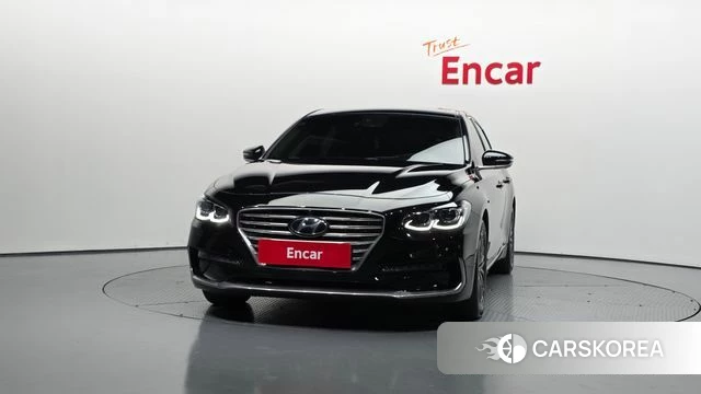 Hyundai Grandeur IG Hybrid id 4993433 из Кореи 13