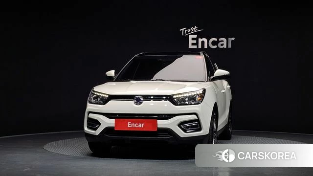 Ssangyong Tivoli Armor id 5023834 из Кореи 23