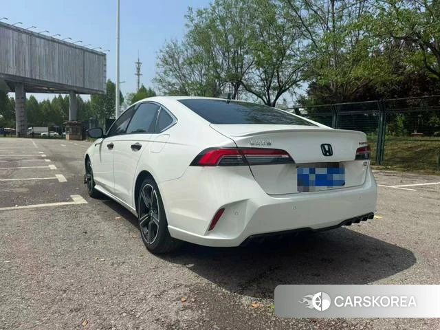 Honda Inspire 2024 Белый из Китая, фото 3