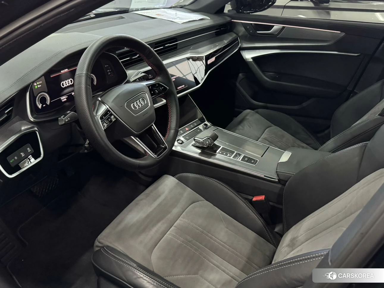 Audi A6L 2020 Черный из Китая, фото 5