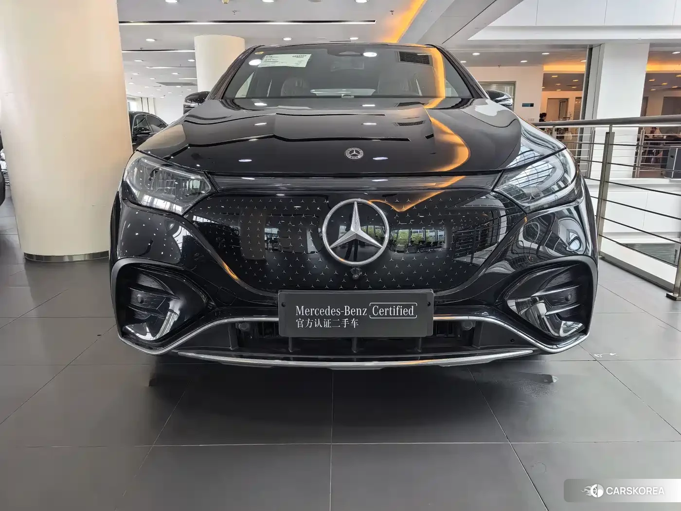 Mercedes-Benz EQE 2025 Черный из Китая, фото 4