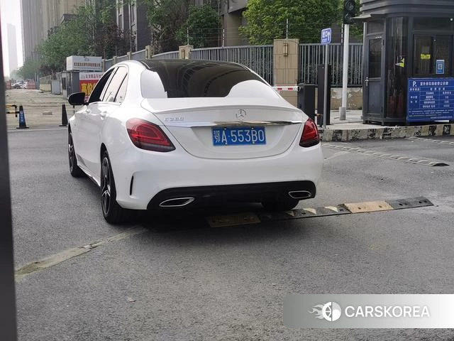 Mercedes-Benz C-class 2021 Белый из Китая, фото 5