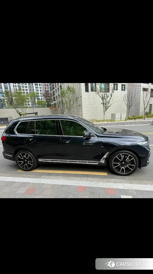 BMW X7 (G07) id 4974375 из Кореи 7