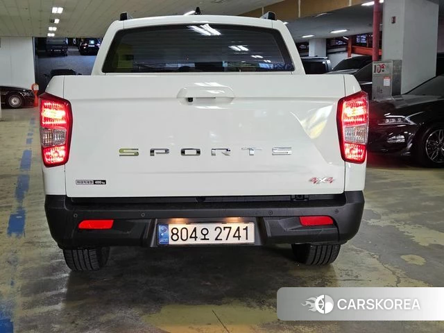 Ssangyong The New Rexton Sport id 4965621 из Кореи 10