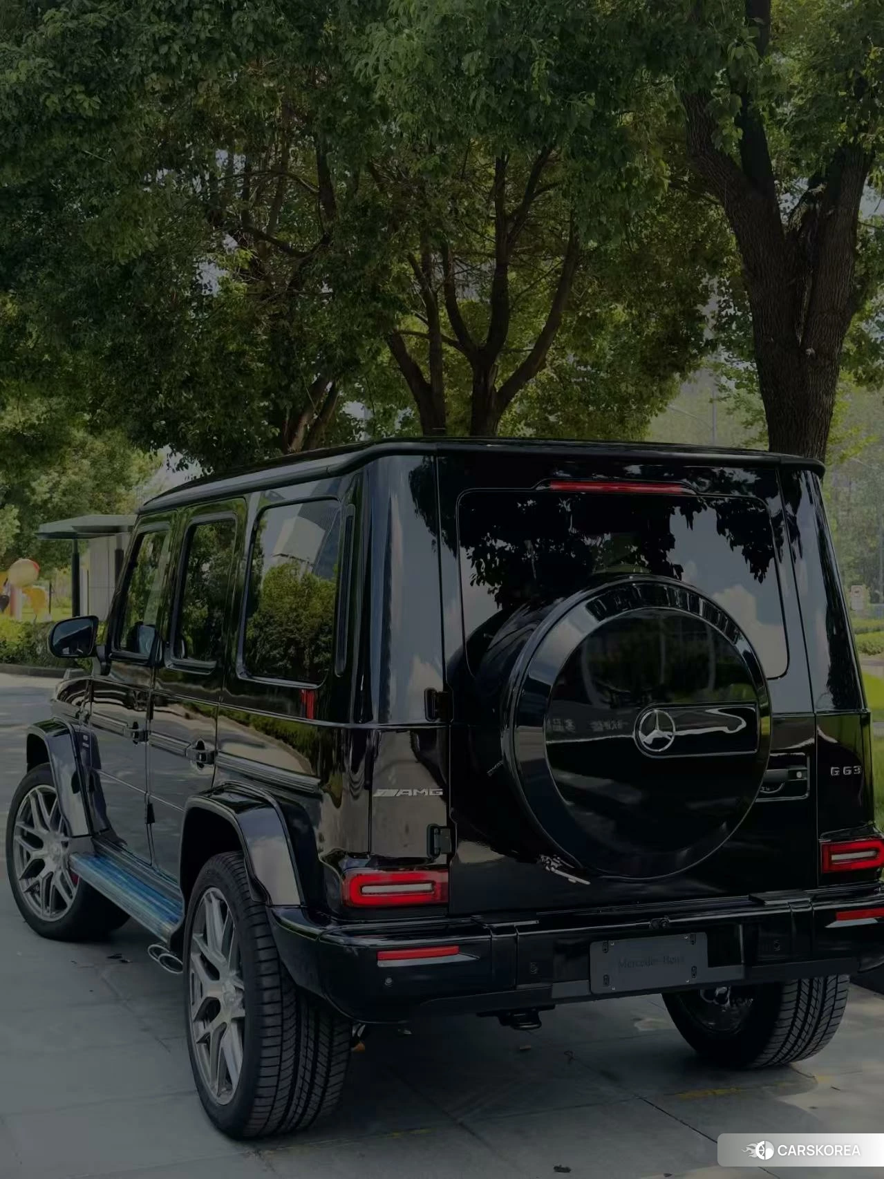 Mercedes-Benz AMG G-Class 2024 Черный из Китая, фото 3