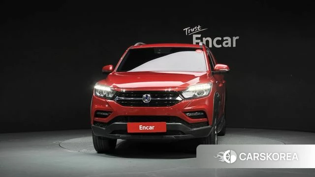 Ssangyong Rexton Sports id 4952615 из Кореи 23