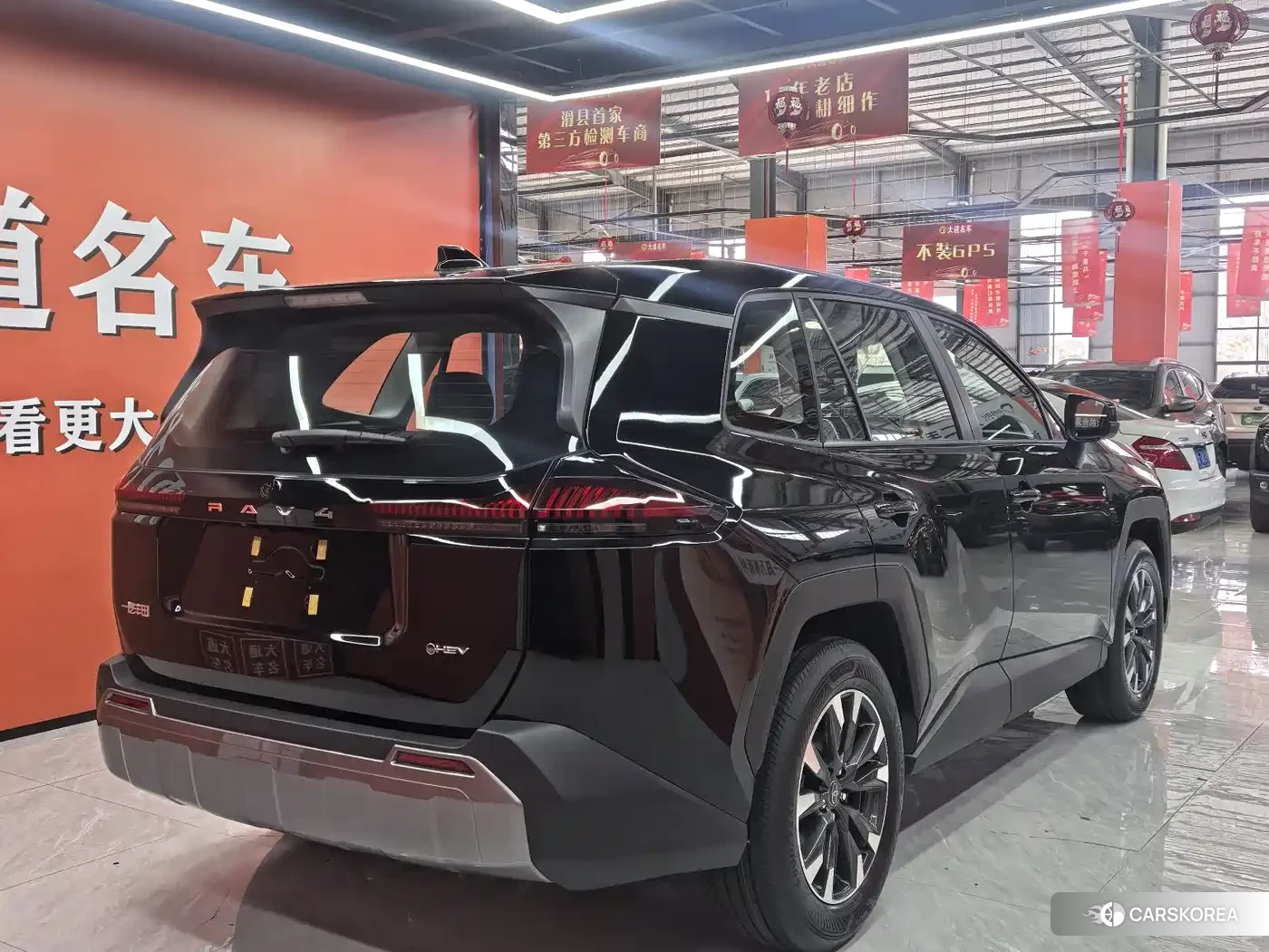 Toyota RAV4 2026 Черный из Китая, фото 3