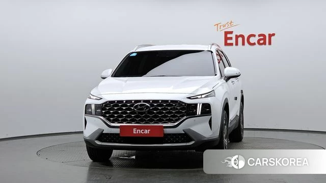 Hyundai The New Santa Fe id 4697123 из Кореи 23