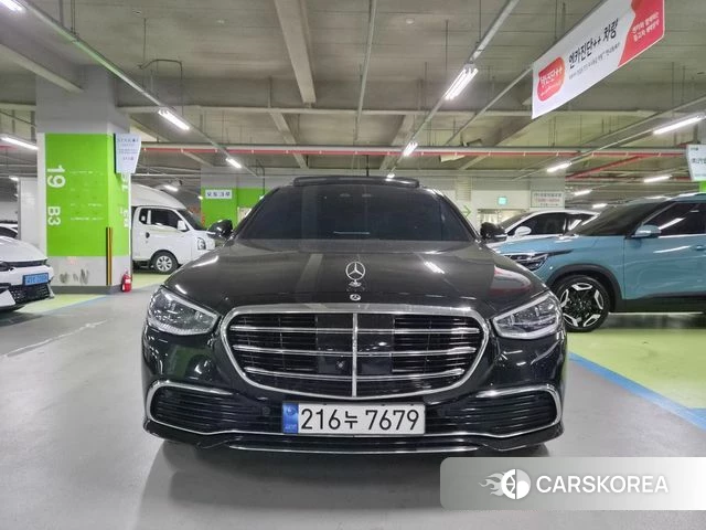Mercedes-Benz S-Class W223 id 5027110 из Кореи 12