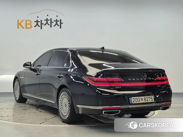 Genesis G90 id 4959193 из Кореи 13