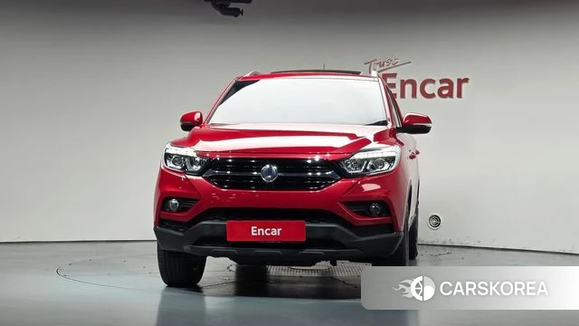 Ssangyong Rexton Sports id 4960575 из Кореи 23