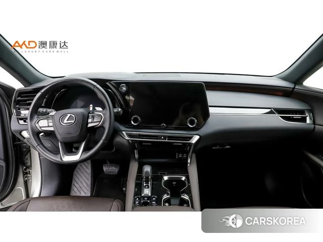 Lexus RX 2024 Серебристо-серый из Китая, фото 3