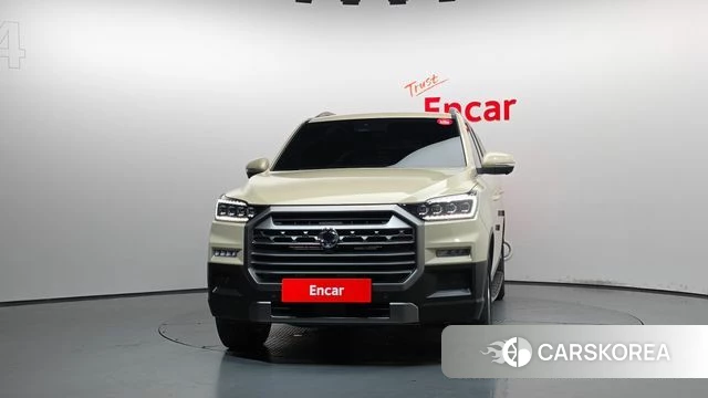 Ssangyong The New Rexton Sport id 4957424 из Кореи 13
