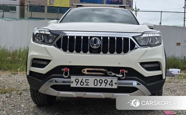 Ssangyong Rexton Sports Cannes id 4977340 из Кореи 9