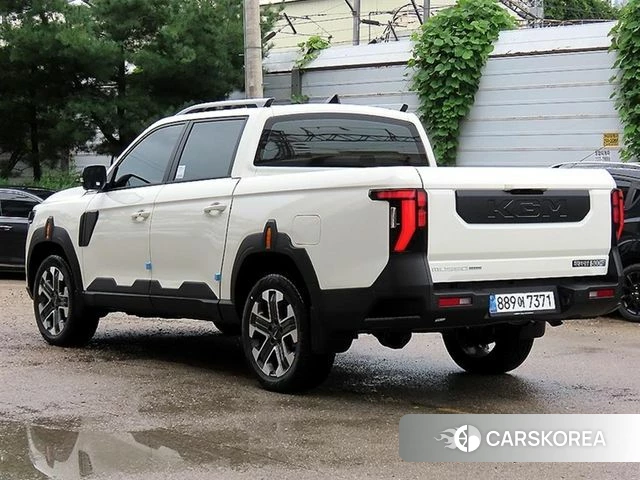 Ssangyong Musso (Q300) id 4719519 из Кореи 13