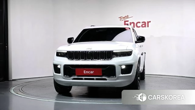 Jeep Grand Cherokee (WL) id 5046664 из Кореи 23