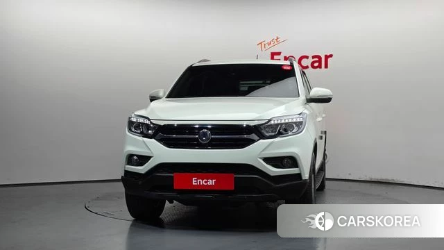Ssangyong Rexton Sports id 4988243 из Кореи 23