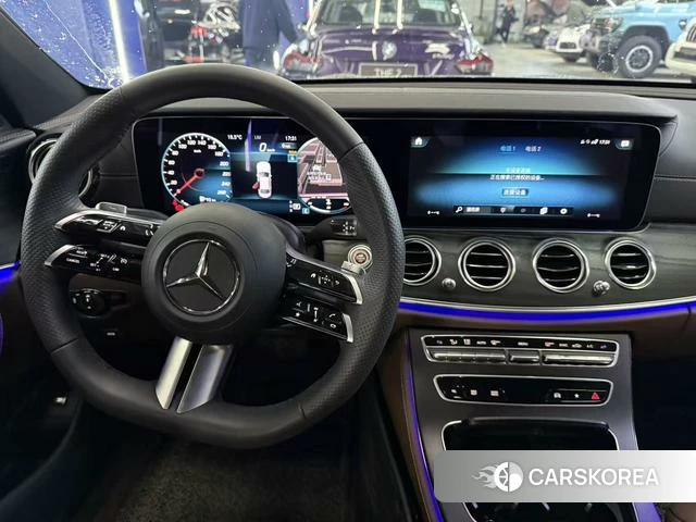 Mercedes-Benz E-Class 2023 Черный из Китая, фото 3