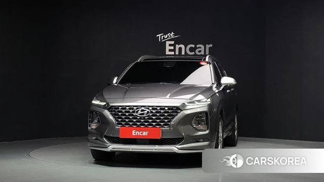 Hyundai Santa Fe TM id 4983010 из Кореи 23