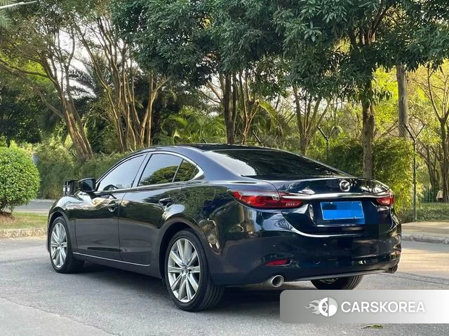 Mazda Atenza 2021 Черный из Китая, фото 3