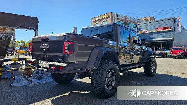 Jeep Gladiator (JT) id 4987016 из Кореи 23