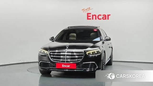 Mercedes-Benz S-Class W223 id 5040872 из Кореи 23