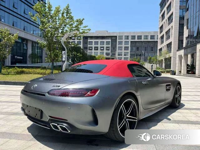 Mercedes-Benz AMG GT 2021 Темно-серый из Китая, фото 3