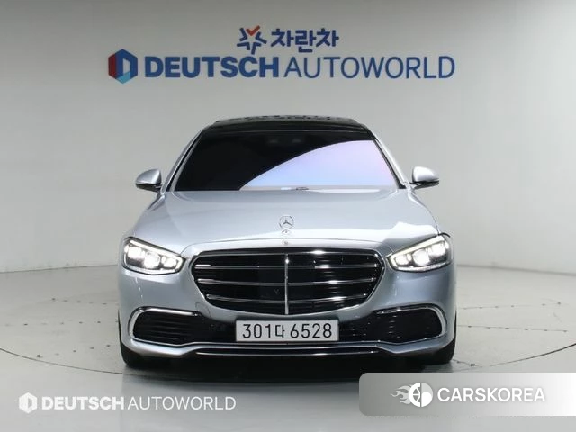 Mercedes-Benz S-Class W223 id 5017724 из Кореи 13