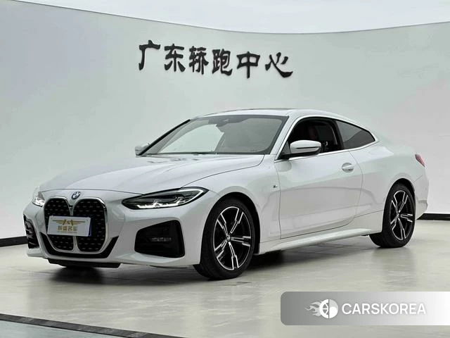 BMW 4 series 2021 Белый из Китая, фото 3