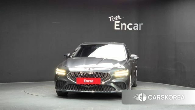 Genesis The New G70 id 4966769 из Кореи 13