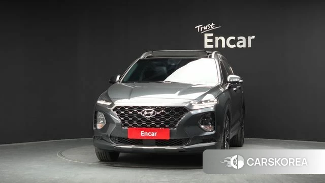 Hyundai Santa Fe TM id 4967918 из Кореи 13