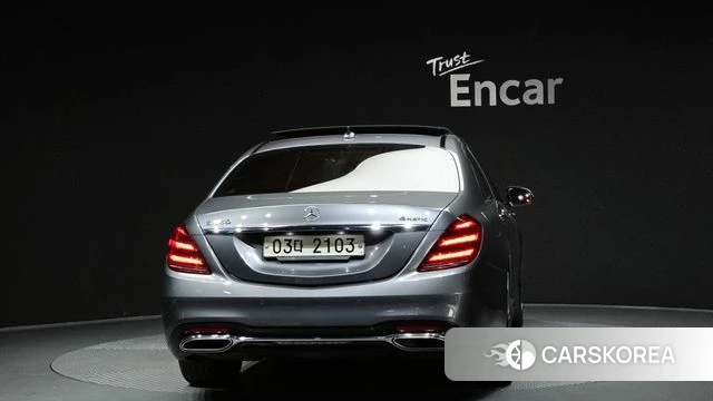 Mercedes-Benz S-Class W222 id 5029525 из Кореи 23