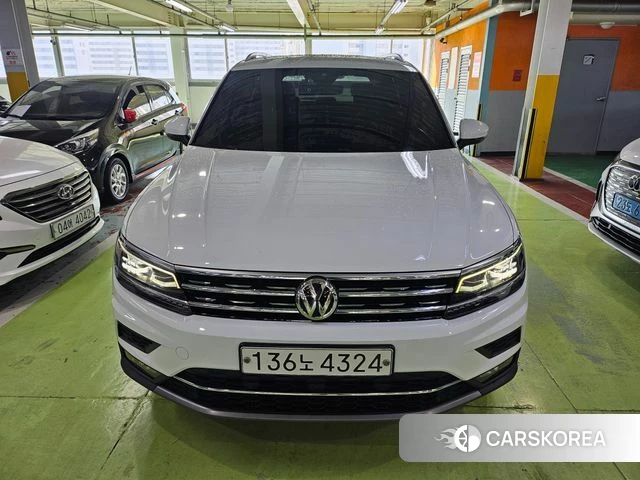 Volkswagen Tiguan second Generation id 5060412 из Кореи 11